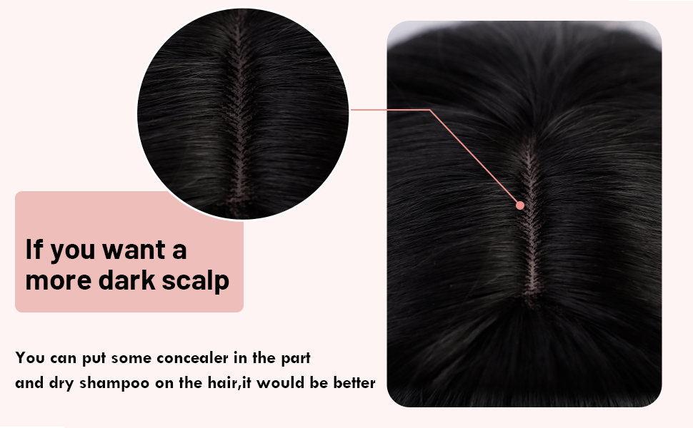 long black wavy wig with bangs