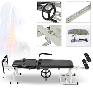 Cervical Traction Back Strencher Lumbar Bed Body Stretching