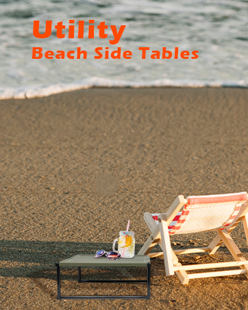 Aluminum Ultralight Camp Table 