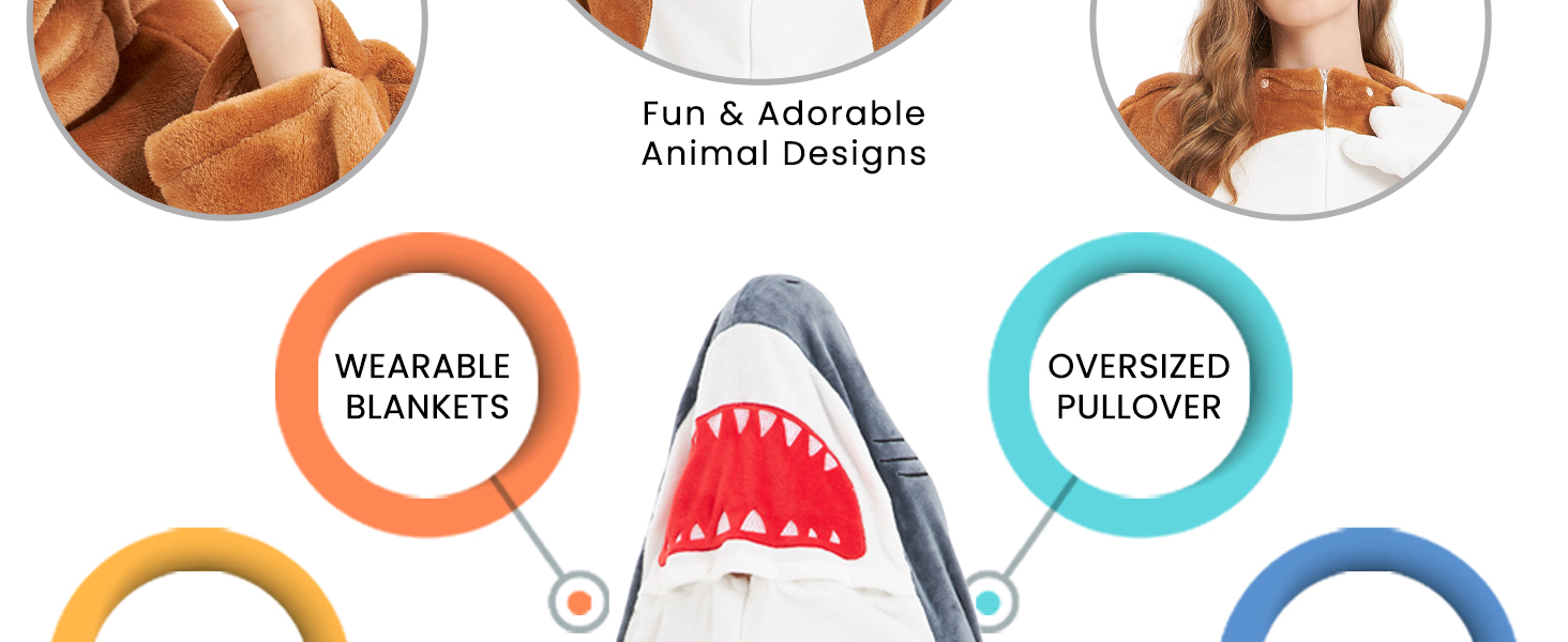 blanket with sleeves