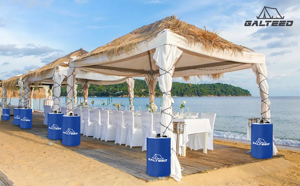 GALTEED Canopy Water Weight Bag,220 LBS Water Tent Weights