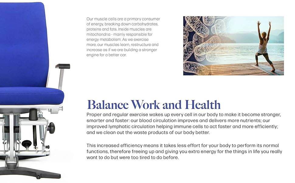balance work and health