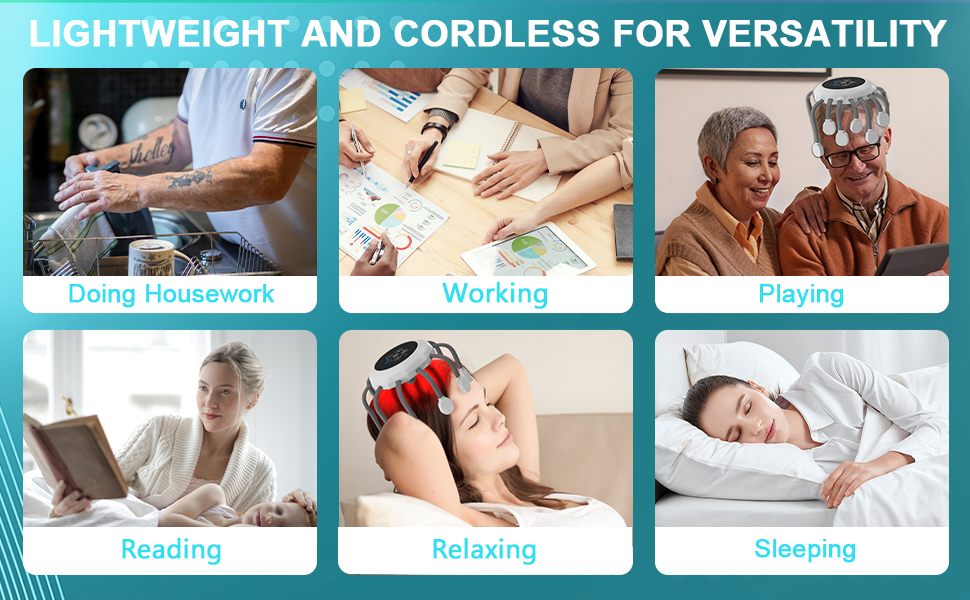 head massager for headaches