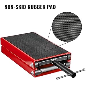 Elevador de tijera para moto