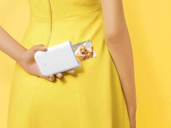 Xiaomi Mi Portable Photo Printer with Zink Photo Paper