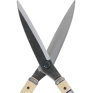 越後鍛冶　刈込仕上げ用鋏 Amazon | 高儀(Takagi) 鋼典 菊堂 火打鍛造鋼付 刈込鋏 180mm