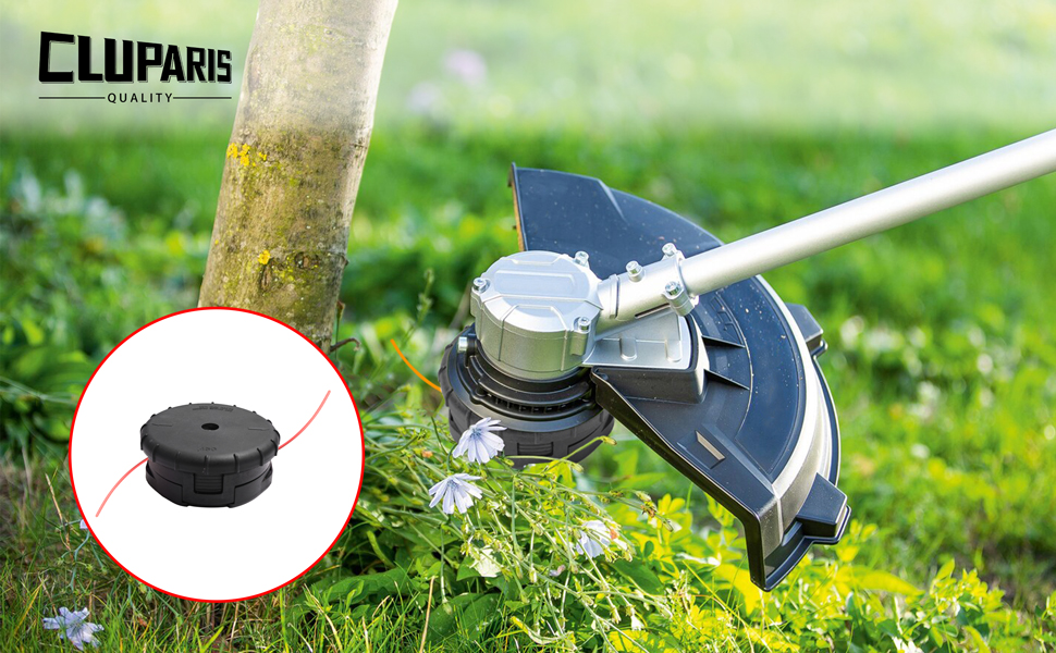 HERFEE ハット Amazon.com: Euros SRM-266 Trimmer Head Fit for Echo SRM-266S
