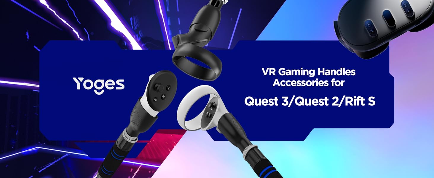 YOGES VR Gaming Handles Accessories