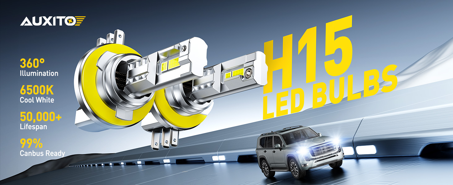 h15 led headlight bulb