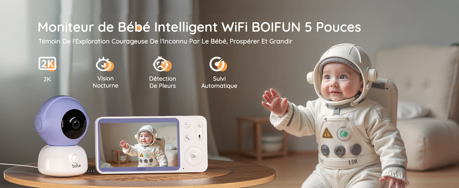 caméra babyphone