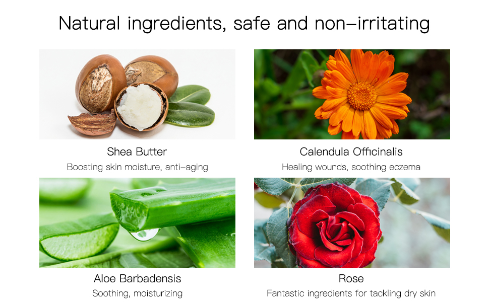 Excellent adhesion to your tender skin, helps absorption