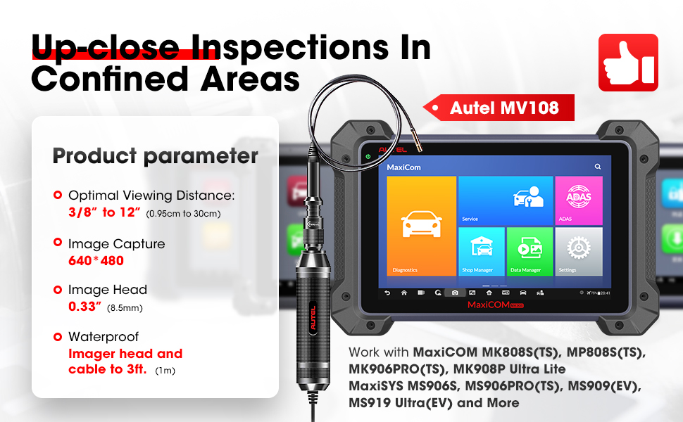 2-Compatible with PC MS906S MS906TS MK906BT MK908P MS908P MS909 MS919 MS Ultra MS Elite