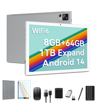 Amazon.com : Qukenk 2025 Latest Android 14 Tablet WIFI6