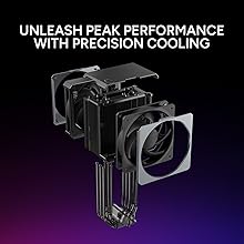 CPU Air Cooler For Intel & AMD processor