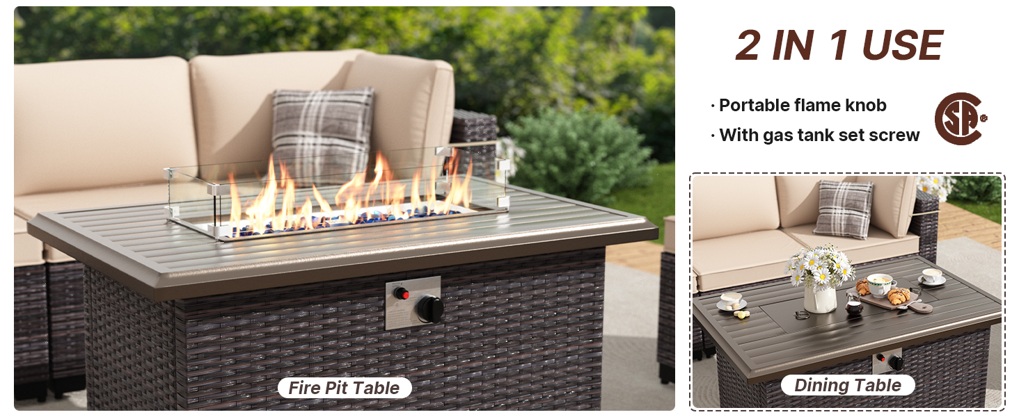 Gotland Outdoor Patio Furniture Set