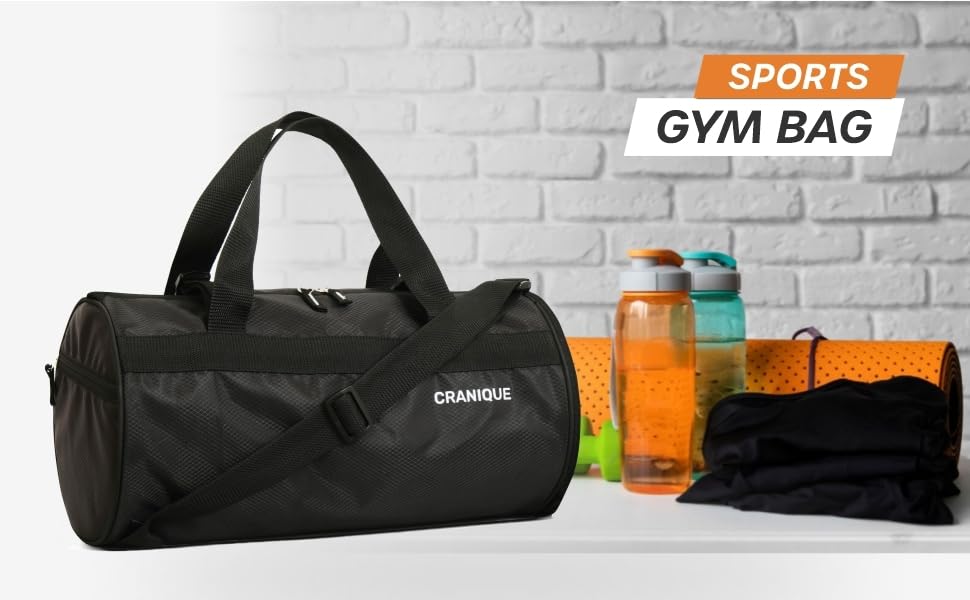 Gym Bag for Men with Adjustable Shoulder Strap Gym Bag for Men and Women