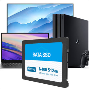 Hanye 2TB 3D NAND TLC採用 内蔵型 SSD 2.5インチ Hanye セール Hanye製 SSD 2TB 3D Nand TLC 高耐久性 内蔵 2.5