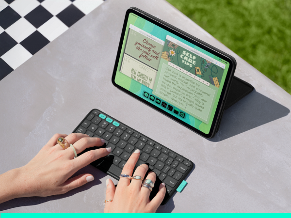 Logicool Flip Folio iPad Air 11インチ US配列 Flip Folio - iPad Keyboard Case | Logitech