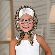 100 Days of School Old Lady Cosplay Set