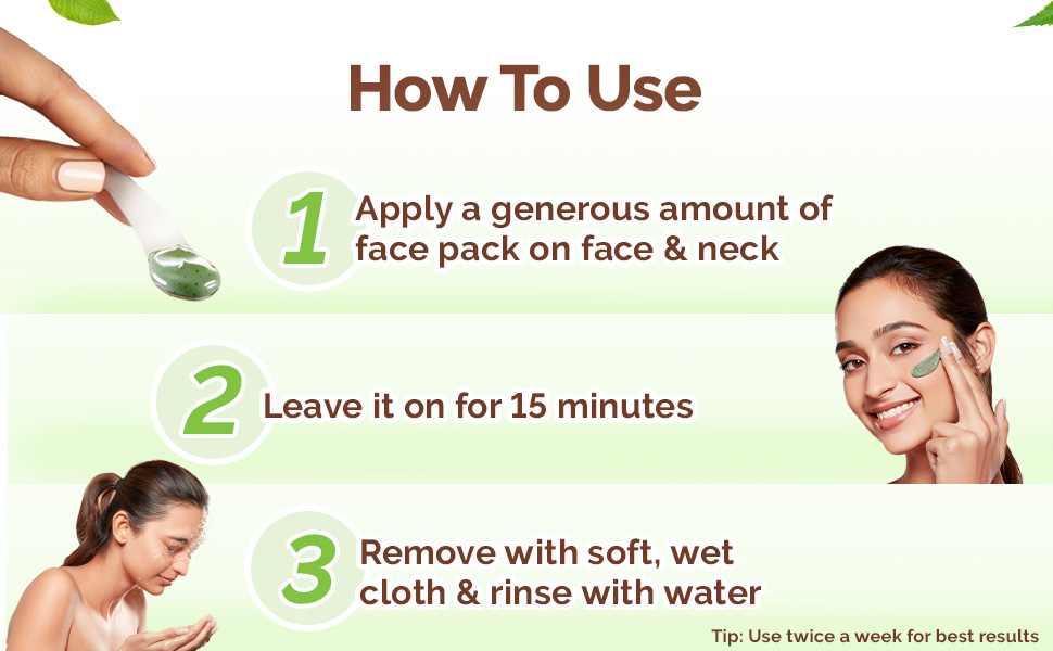 Mamaearth Tea Tree Oil Control Face Pack