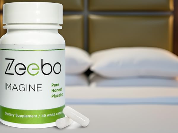 Amazon.com: Zeebo Imagine - White Placebo Pills by The