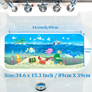 boppie non slip bath mat