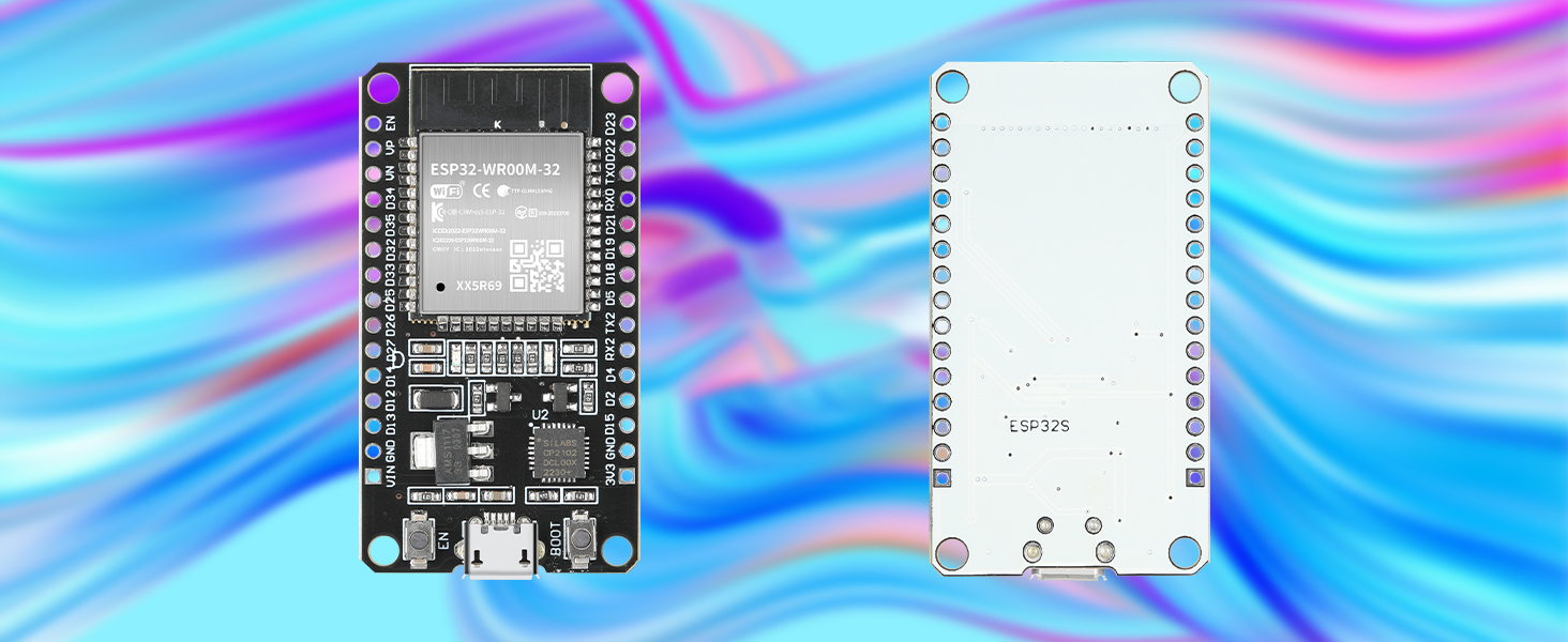 Amazon.com: YEJMKJ 10pcs ESP32 ESP-32S Development Board ESP-WROOM-32 ...