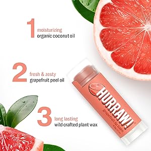 Lip balm with vitamins, Vegan lip balm with vitamins, Cruelty-free lip balm with vitamins