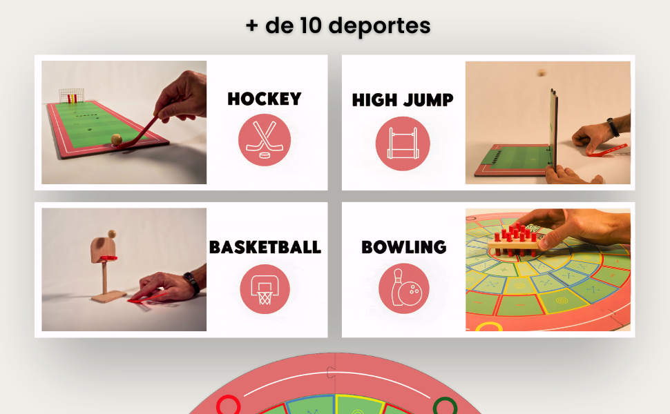 Más de 10 deportes en uno