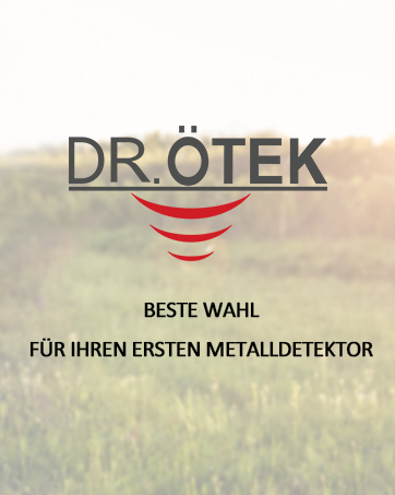 DR.ÖTEK Pinpointer Metalldetektor Klein, IP68 Vollkommen