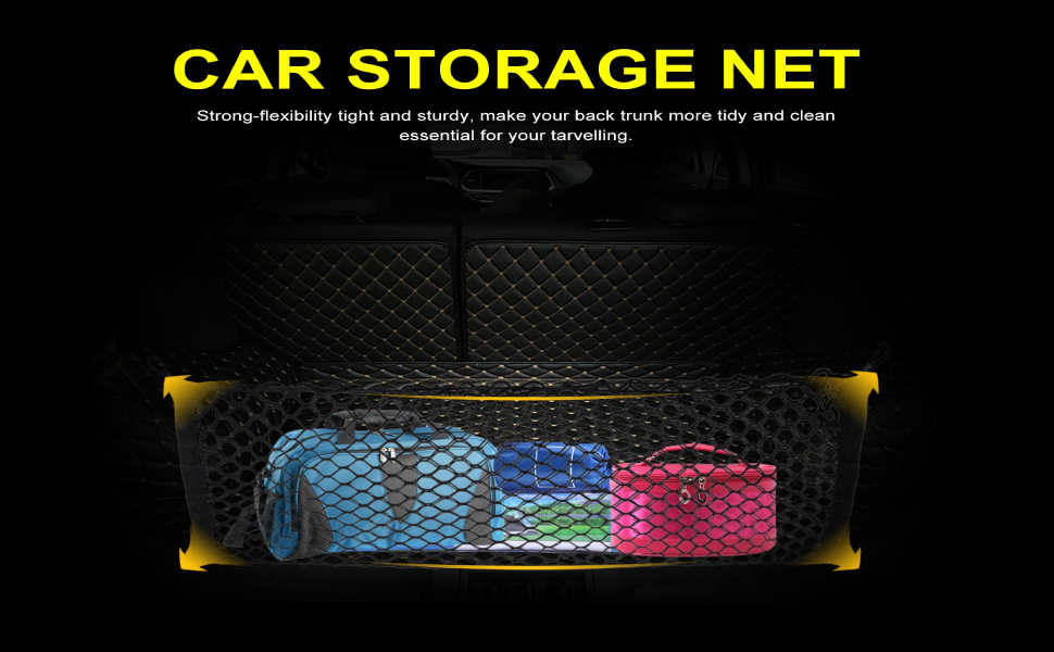 Storage Nets For Campervans, Yosoo Universal Car Truck Seat Rear Cargo