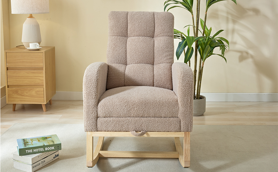 Rocking Chair Nursery with Foot Rest