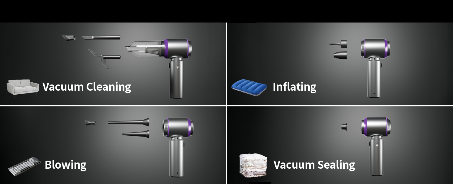 Arify Pro Car Vacuum  cordless vacuum cleaner mini car vacuum handheld vacuum cordless  portable