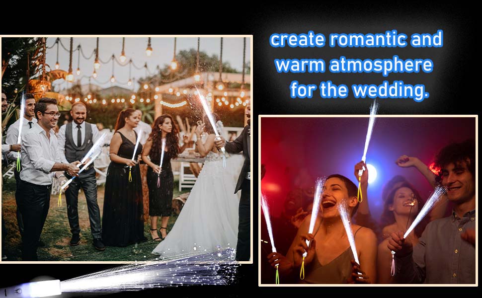 Wedding Glow Stick Wonders - Glowtopia