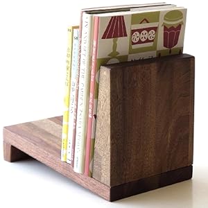 【新品・未使用】　4個セット　ブックスタンド　本棚　収納 ナチュラル 楽天市場】【ポイント10倍☆9/5(金)20:00〜23:59】選べる5色