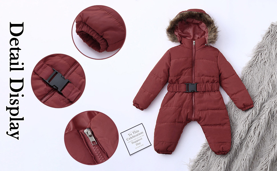 kids puffer jacket