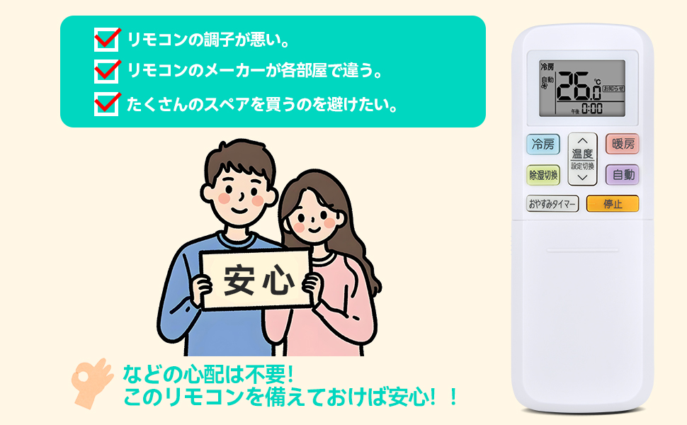 Amazon.co.jp: エアコンリモコン AR-RLA1J for FUJITSU 富士通
