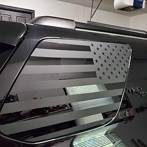 4Runner flag decal