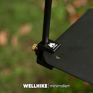 Amazon | WELLHIKE ランタンスタンド ランタンポール 高強度