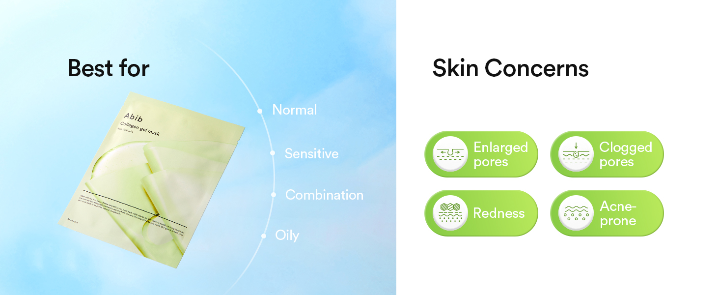 heartleaf collagen jelly mask