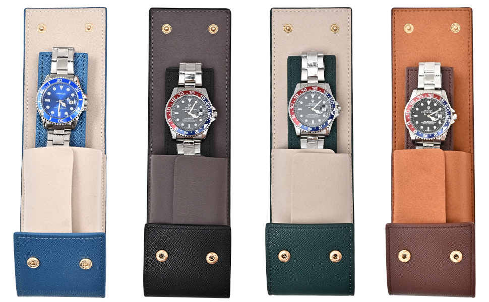 Watch Travel Case Pouch