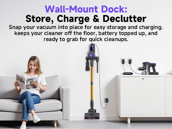 stick vacuum cleaner