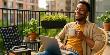 Off-Grid Solar Power for Sustainable Urban Living