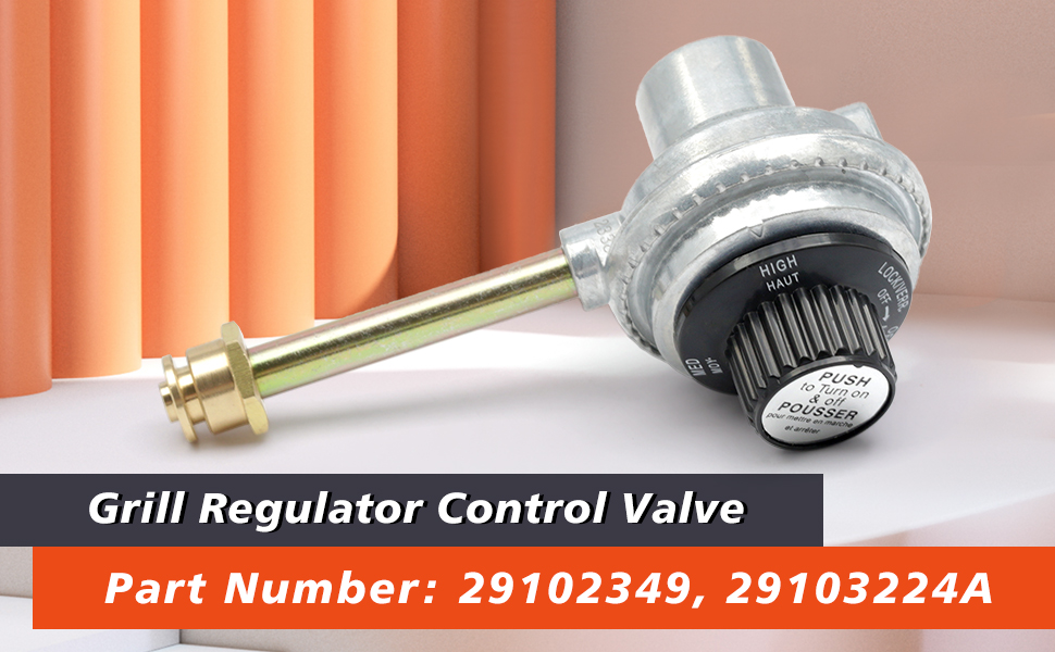29102349 29103224A Regulator Control Valve compatible with