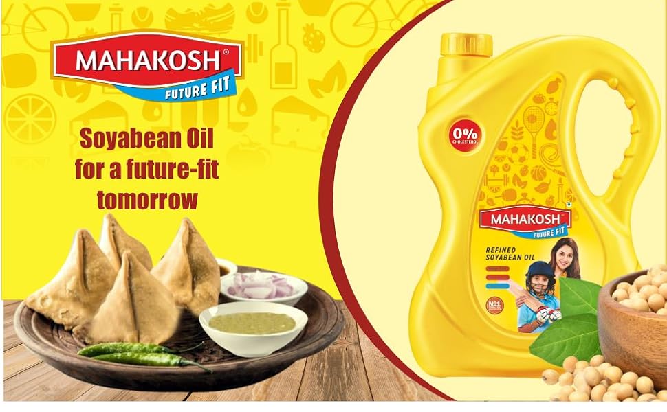 Mahakosh Soyabean Oil (Pouch) 899g Amazon.in Grocery & Gourmet Foods