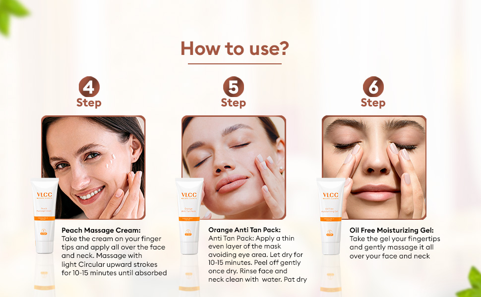 VLCC Anti Blemish Facial Kit - 5
