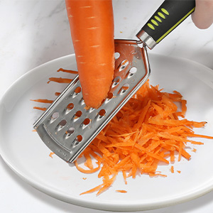 Coarse Shredder Great for grating potato,apple, cabbage, carrots