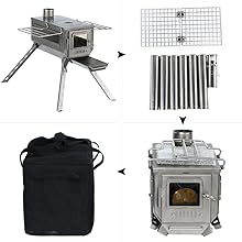 Soomloomチタン製ペレット・薪兼用ストーブKK-STOVE 公式]SOOMLOOM official shop / Soomloom チタン製 ペレット・薪