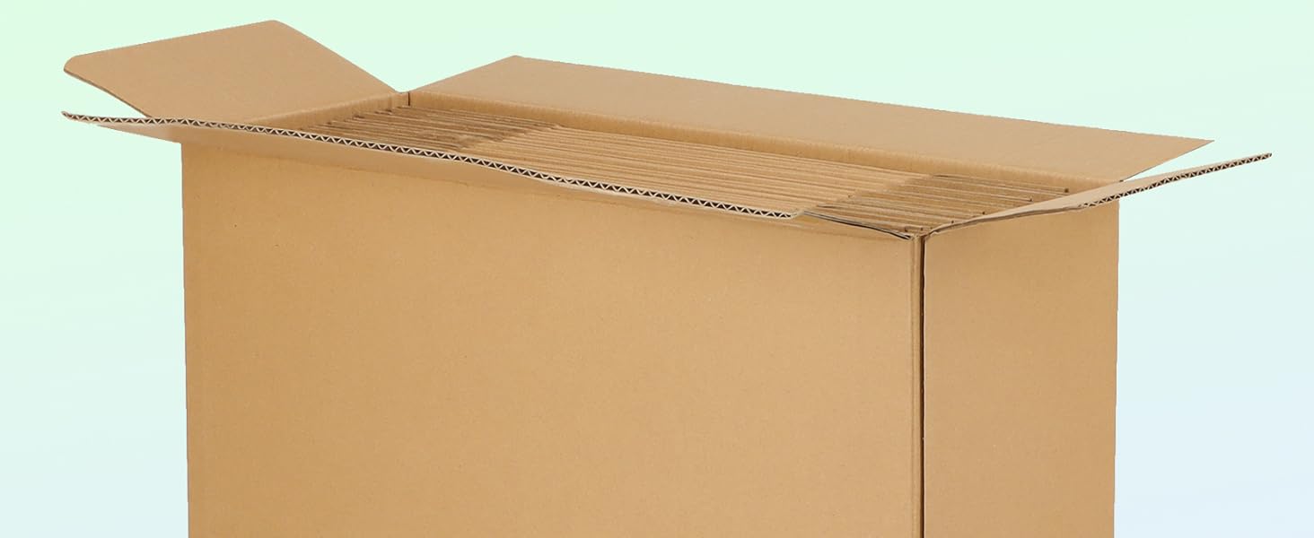 MEBRUDY 7x5x2 Inches Shipping Boxes Pack of 25, Small