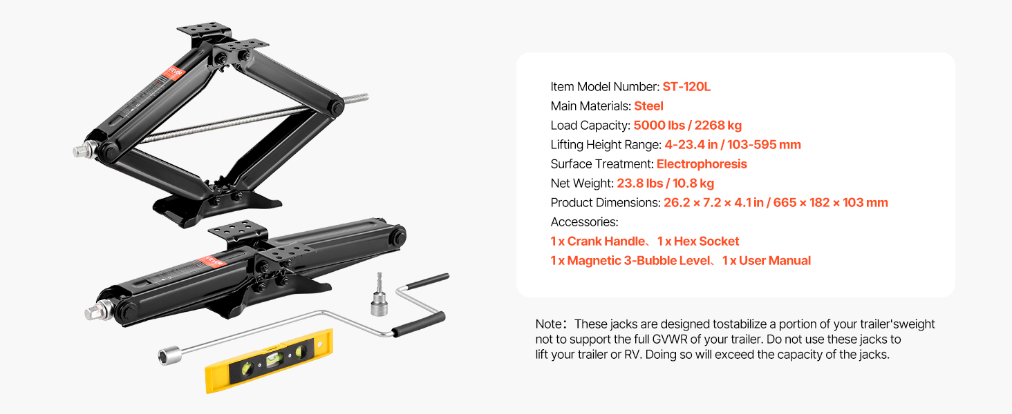 rv scissor jack
